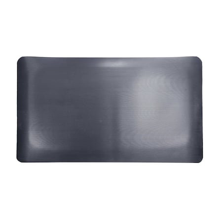 Rhino Mats Black Dual Purpose Anti-Fatique Mats, 5/8" Thick, Corrugated, Rubber DP-3660C